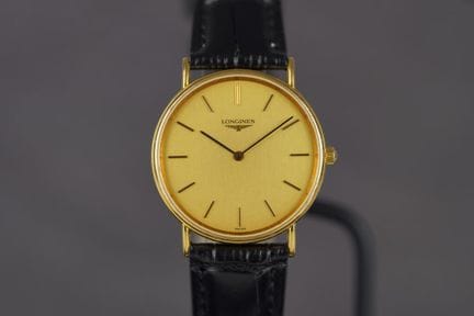 Longines Quartz référence L4.637.2, cette montre u