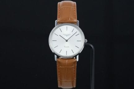 Longines Quartz référence 150 6715, ce modèle vint