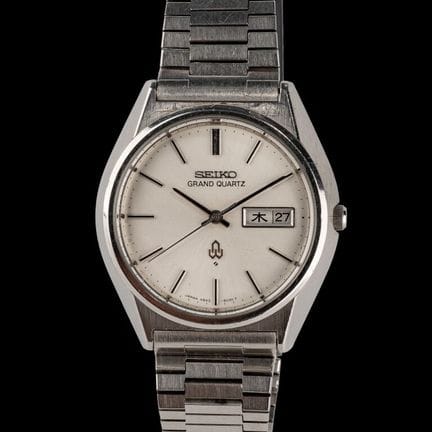 La Seiko Grand Quartz référence 4843-8041 incarne 