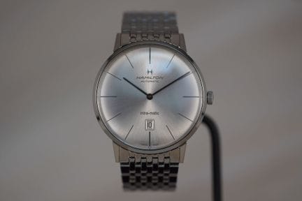 这款汉米尔顿（Hamilton）American Classic Intra-Matic系列腕表（型