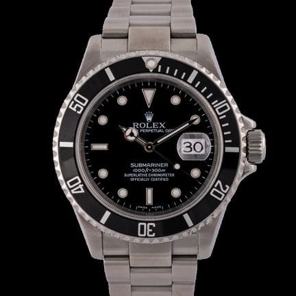 Rolex. Reloj modelo Submariner Date. Ref.: 16610T.