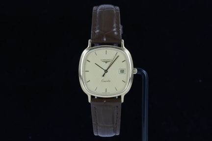 Longines "TV" al quarzo, codice 156 7055. Questo m