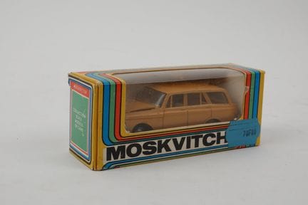 NOVOEXPORT - URSS (1)
A-4 MOSKVITCH 427 station wa
