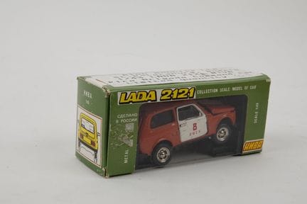 VAZ - URSS (1)
LADA NIVA 2121 dei vigili del fuoco