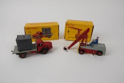 DINKY TOYS - FRANCIA (2)
- 34B BERLIET PORTA-CONTA