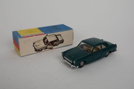 POLITOYS - ITALIA (1)
45 LANCIA FLAMINIA coupé, ve