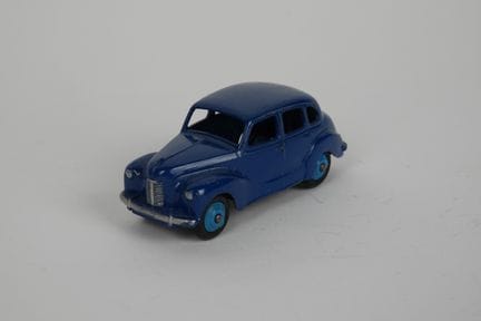 DINKY TOYS - INGHILTERRA (1)
161 AUSTIN DEVON, blu