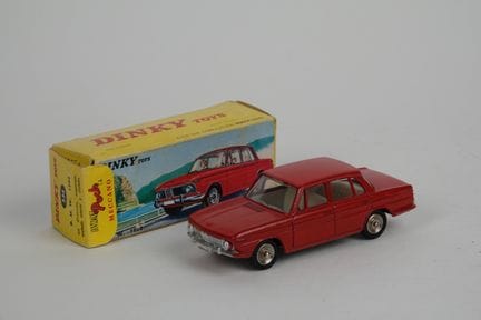DINKY POCH - SPAGNA (1)
534 BMW 1500, rossa, rara 
