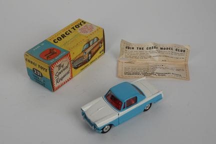 CORGI TOYS - INGHILTERRA (1)
231 TRIUMPH HERALD CO