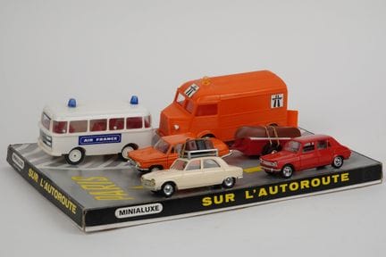MINIALUXE - FRANCIA (1)
Il cofanetto "SUR L'AUTORO