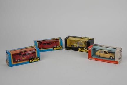 SOLIDO - FRANCIA (4)
Set di 4 varianti della Peuge