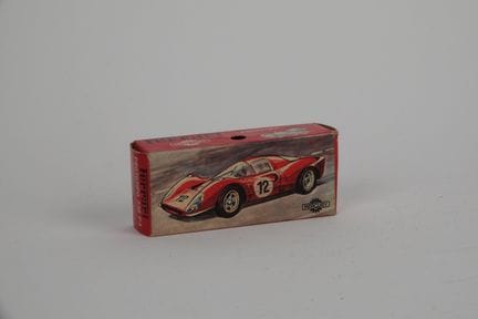 MERCURY - ITALIA (1)
65 FERRARI 330 P4 PROTOTIPO, 
