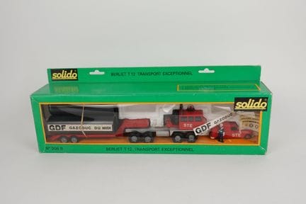 SOLIDO - FRANCIA (1)
305B BERLIET T12 Gazoduc + RE