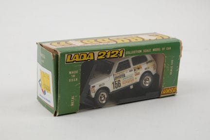 VAZ - USSR (1)
LADA NIVA 2121 Paris-Dakar, a very 