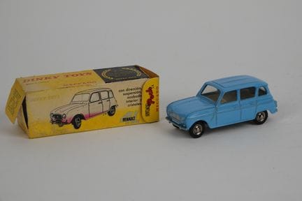 DINKY POCH - SPAGNA (1)
518 RENAULT 4L, blu, rara 