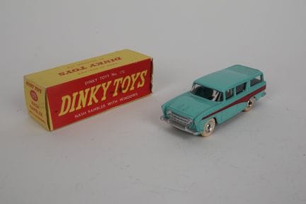DINKY TOYS - INGHILTERRA (1)
173 NASH RAMBLER Stat