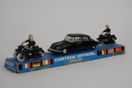 MINIALUXE - FRANCIA (1)
CORSO UFFICIALE, Citroën D
