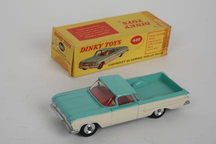 DINKY TOYS - INGHILTERRA (1)
449 CHEVROLET EL CAMI