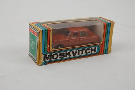NOVOEXPORT - URSS (1)
A-7 MOSKVITCH 403 color matt