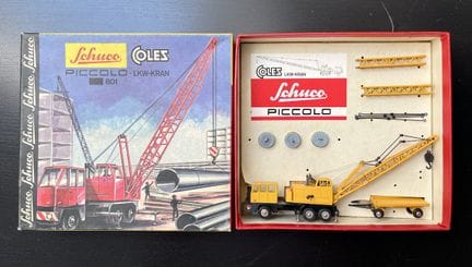 SCHUCO - GERMANIA (1)
801 Piccolo Coles camion gru