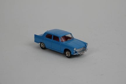 DINKY POCH - SPAGNA (1)
553 PEUGEOT 404, blu, mode