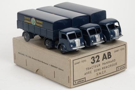 DINKY TOYS - FRANCIA (6)
32AB PANHARD SNCF, rara c