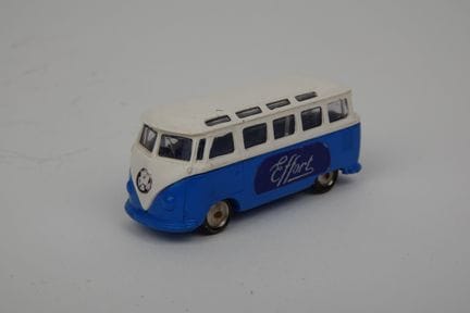 "LEGO - Danemark (1)
VOLKSWAGEN COMBI SPLIT, bleu 