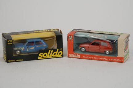 SOLIDO - FRANCIA (2)
set di 2 Renault:
- 10 RENAUL