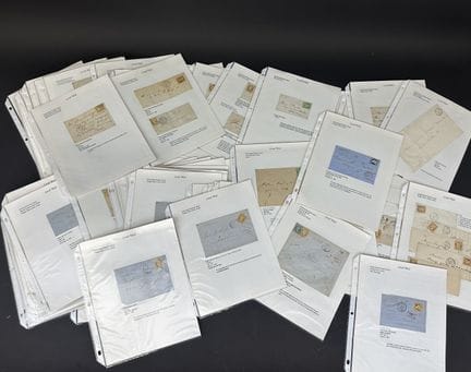 Francia - Lettere 1849 - 1905: Dall’emissione del 