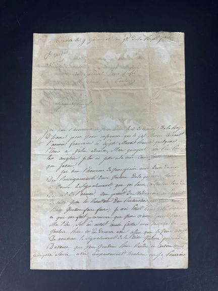 ÄGYPTENFELDZUG. General Jean-Antoine VERDIER [Toul