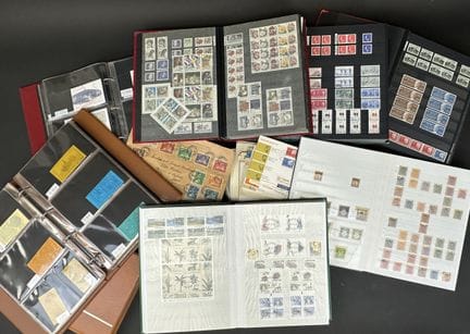 Svezia: Importante collezione di francobolli svede
