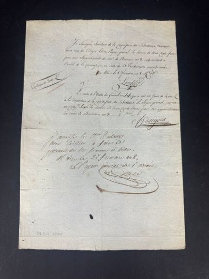 ÄGYPTENFELDZUG. General Charles François Joseph DU