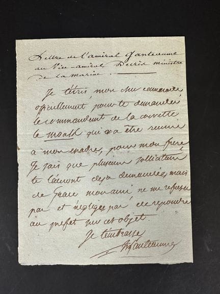Admiral Honoré Joseph Antoine GANTEAUME [La Ciotat