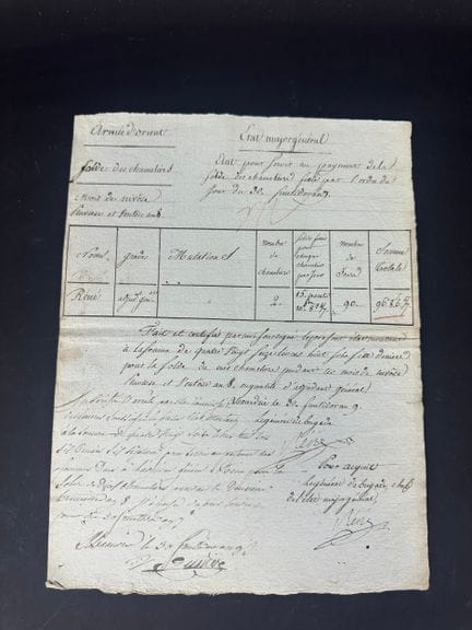 ÄGYPTENFELDZUG. General Jean Gaspard Pascal RENE [