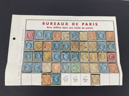 Etoile de Paris: Serie completa delle monete «Etoi