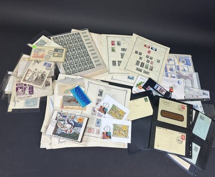 Scandinavia: Collezione di francobolli della Scand