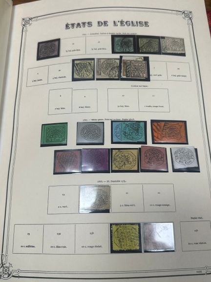 Italia e stati antichi: piccola collezione di fran