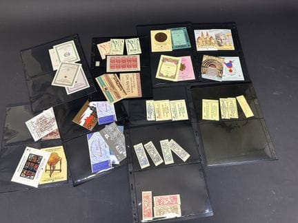 Francia - Libretti: Lotto di libretti francesi, tr