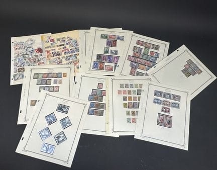 Monaco: Collezione di francobolli di Monaco compre
