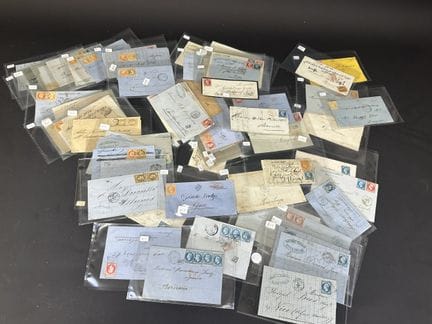 Affrancature locali 1849-1900: Collezione comprend