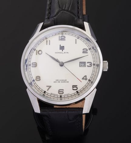 LIP 
Himalaya 1954

Herrenarmbanduhr aus Edelstahl