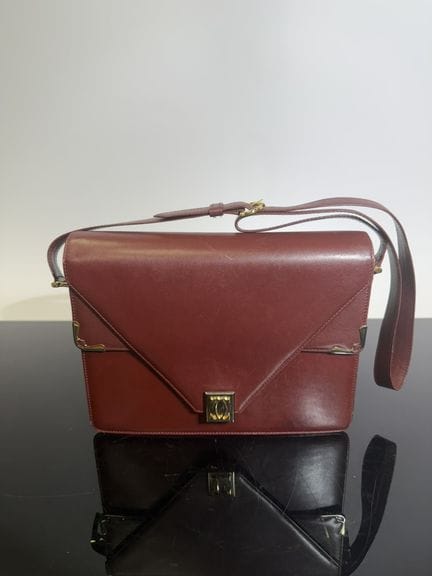 MUST DE CARTIER
Borsa a tracolla in pelle bordeaux