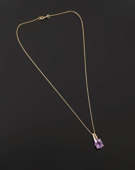 Halskette aus 18 Karat Gelbgold (750) mit Forçat-G