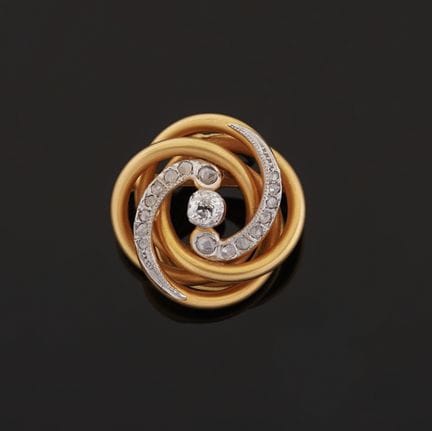 Anhänger einer Tourbillon-Halskette aus 18 Karat G