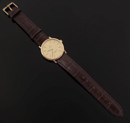 OMEGA 
Constellation Quartz
Um 1980

Unisex-Armban