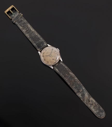 OMEGA
Militär- bzw. Vintage-Armbanduhr.
Um 1930–40