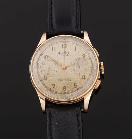 BREITLING
Cadette, um 1940–1950

Herren-Chronograp