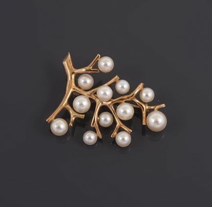 MIKIMOTO
Modell „Baum des Lebens“ (Kofuku no ki) 
