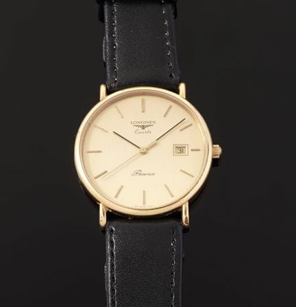 LONGINES
Présence Quartz
Um 1980–90
Nr.: 26053599
