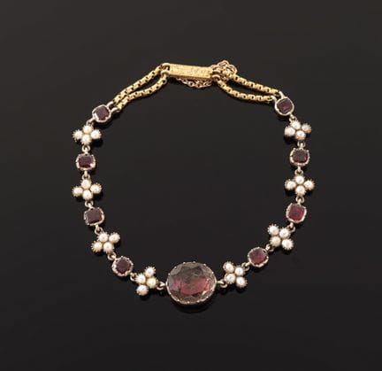 Armband aus 14-karätigem Gelbgold (585 Tausendstel
